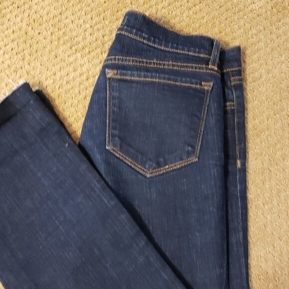 - J brand straight leg, distressed hem jeans size 29 - Picture 6 of 7